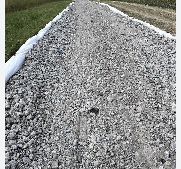 Czarnoziem Piasek Żwir grys odbiór odpadów budowlanych