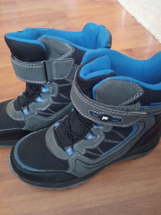 Śniegowce  buty dla chlopaka