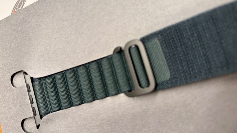 Pasek Apple alpine loop green M