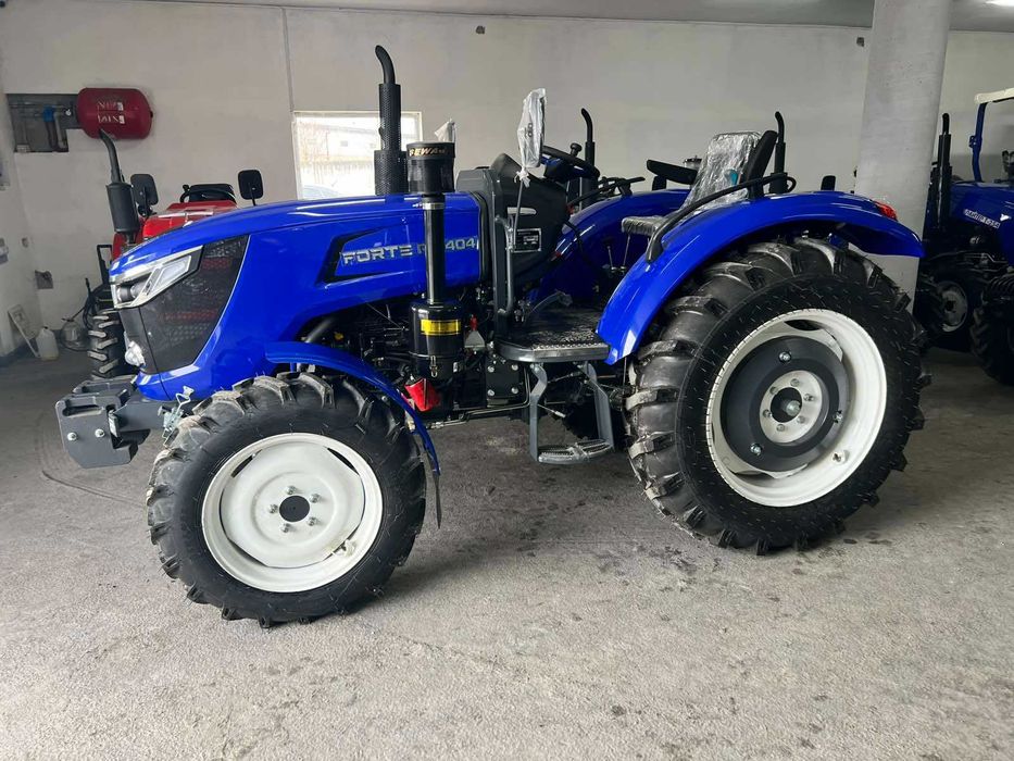 Новий мінітрактор ФОРТЕ 404 РЕВЕРС Примусова гідравліка В наявності