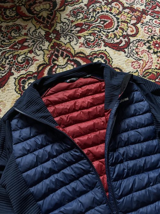 BERGHAUS Hottar Hybrid Insulated Jacket mens мікропуховик-фліска