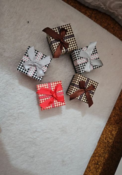 Caixinhas para anéis