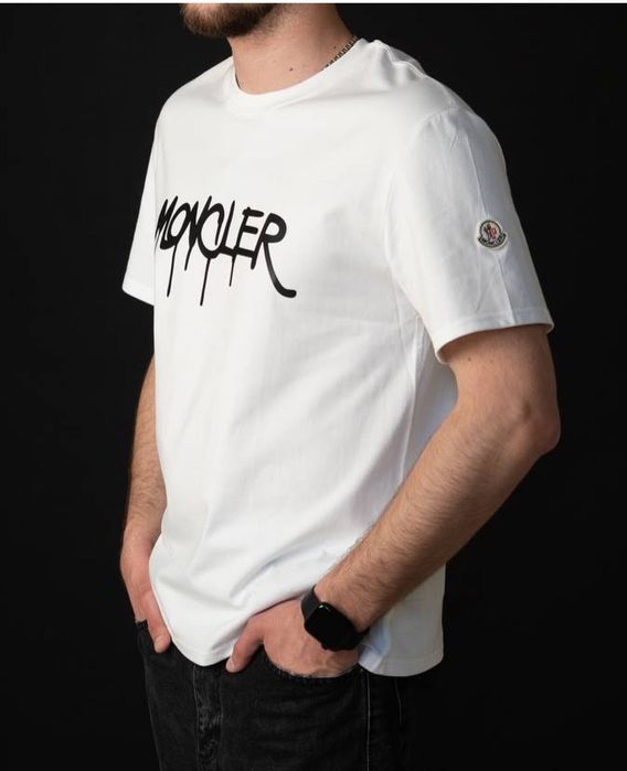 Чоловіча футболка  Moncler