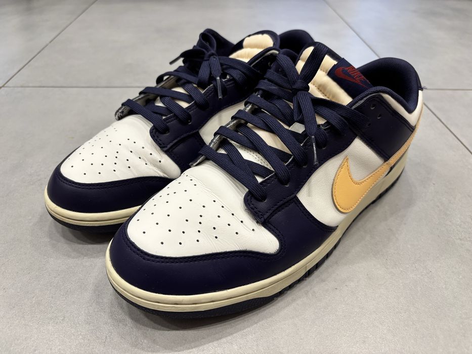 Nike Dunk Low Retro «Sail/Melon Tint‑Coconut Milk, Voile/Teinte Melon»