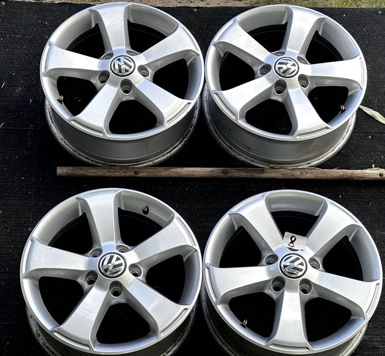 Диски R16 5/112 VW Golf 5/6/7/8 Caddy Touran Passat B5 B6 B7 Skoda Seat Audi