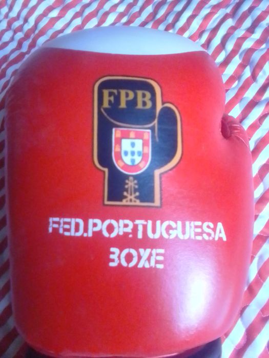 Luvas de boxe excelente estado tam L/XL