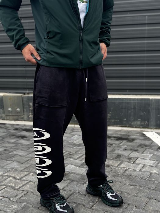 ОРИГІНАЛ!! Штани Jordan X Travis Scott Fleece Pants Black Dz5508-045 розмір ХЛ