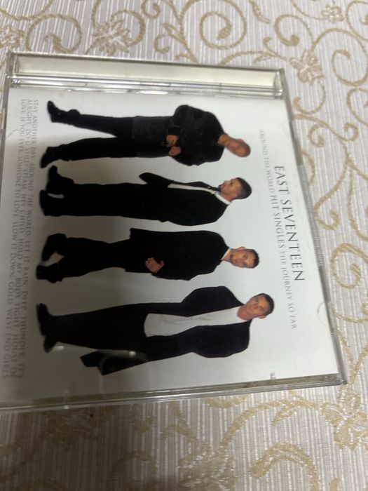 East 17 CD Duplo Original + Bonus Mix Limited Edition