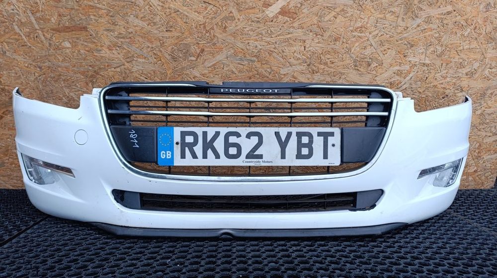 Peugeot 508 I Zderzak Przód Ewpa Halogeny