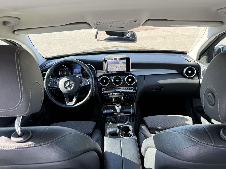 Mercedes-Benz C220 CDI Station