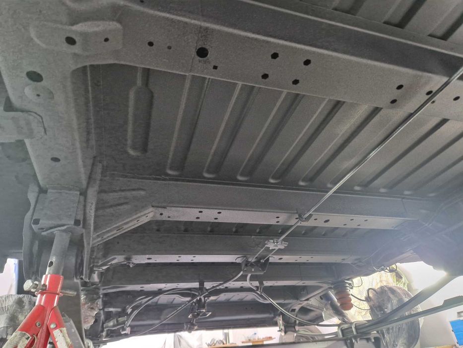 Konserwacja podwozia aut nowych i używanych! Czyszczenie rdzy laserem!