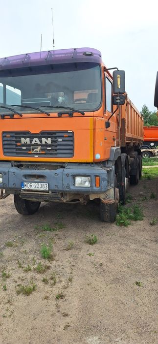 Man F2000 8x8 burtmatic