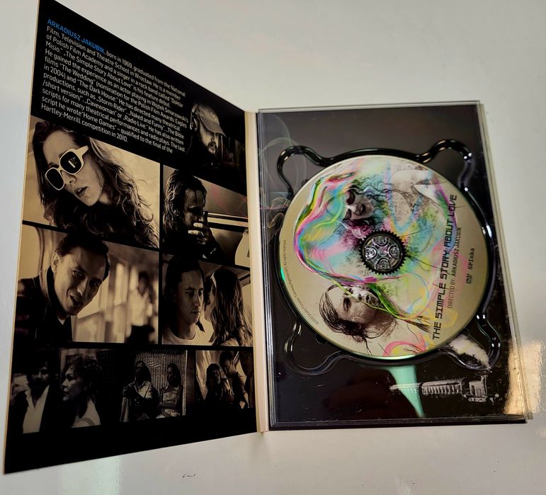 The Simple Story about Love Popławska Maćkowiak Tobą film dvd