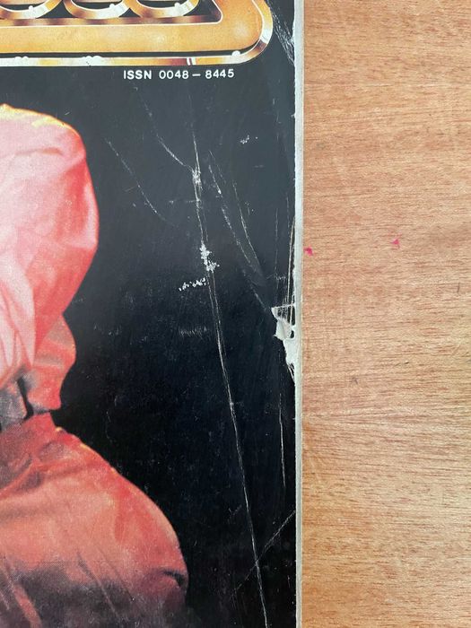 Revista Rock & Folk - David Bowie (Nº 189, Out 1982)