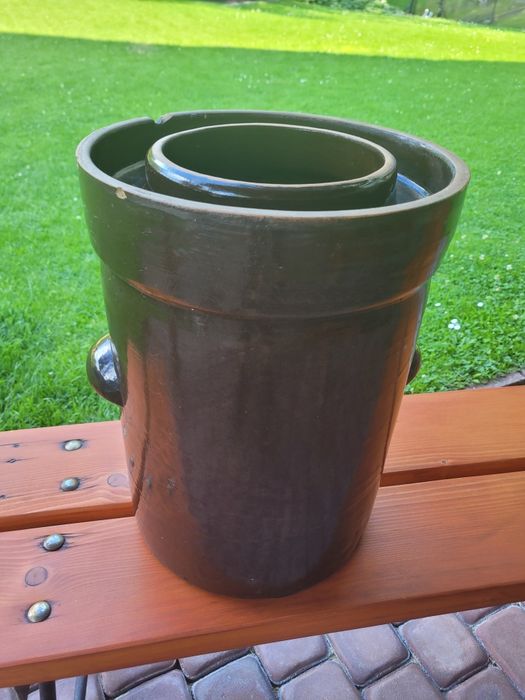 Kamionka do kiszenia   kapusty,  ogórków
