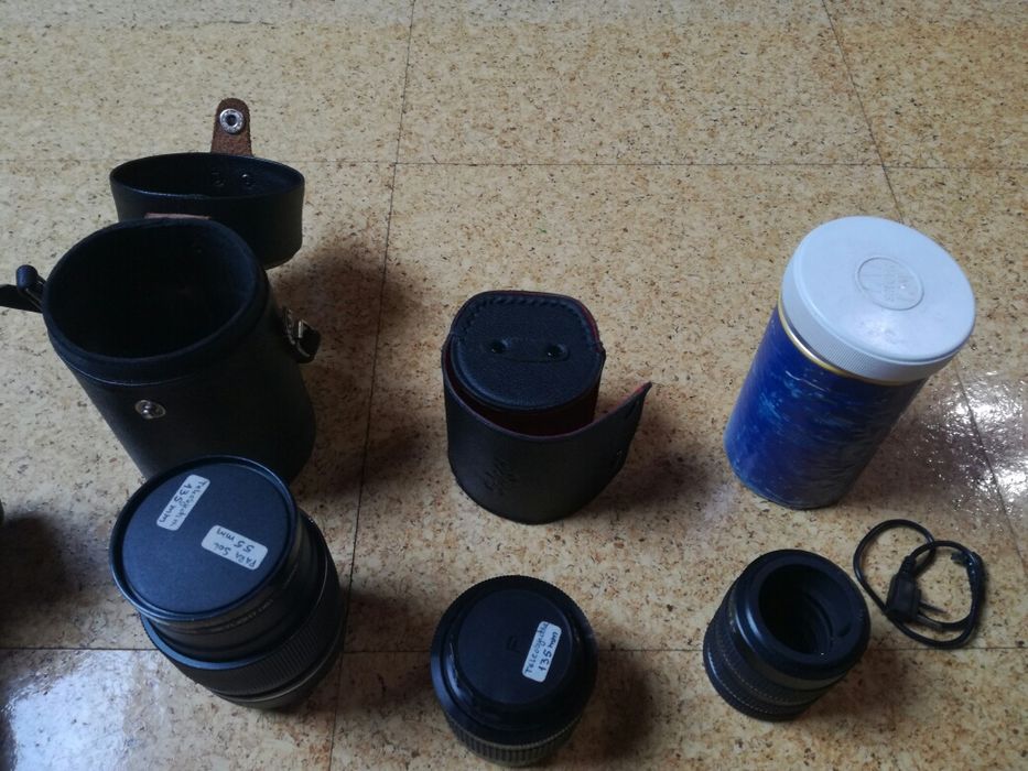 Máquina Fotográfica Antiga Yashica