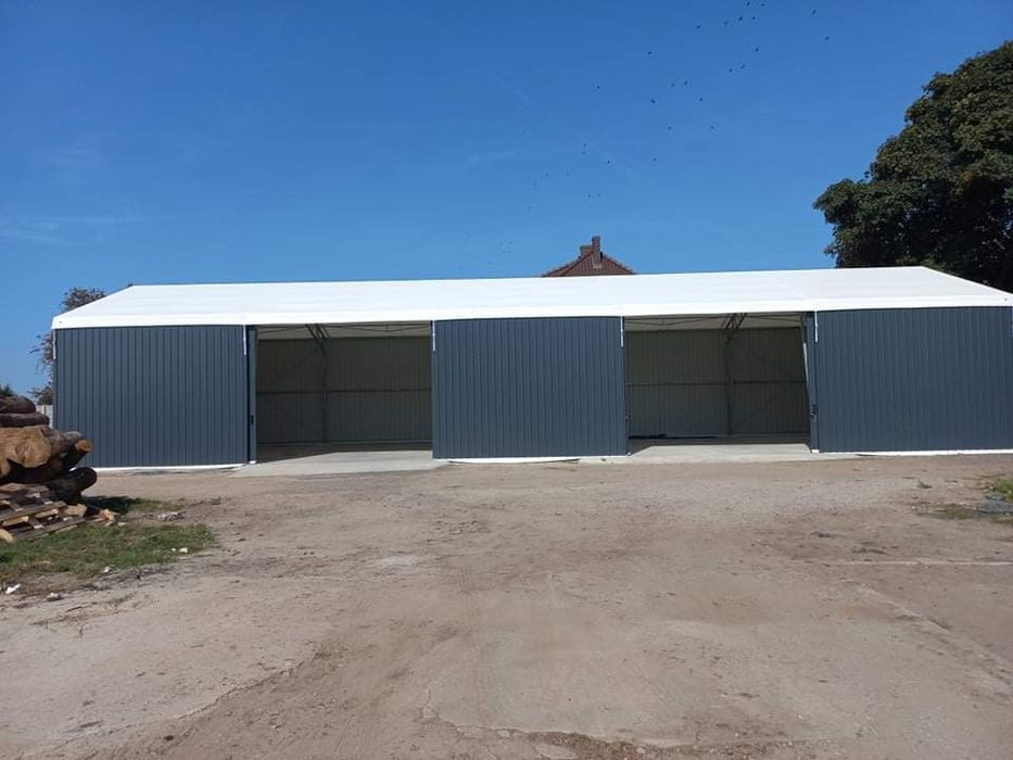 Hala namiotowa 10x20x4 KON-STAL