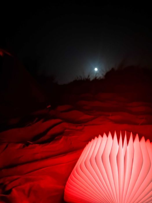 Smart Book - Livro Candeeiro Multi Color NOVO