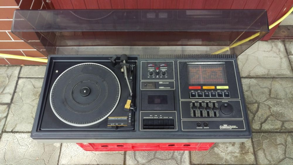 Radio, Magnetofon, Gramofon.