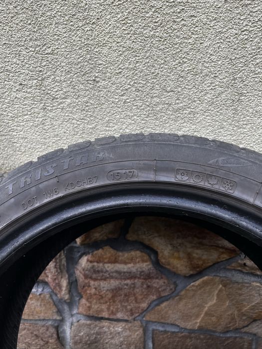 Dwie opony tristar wielosezon