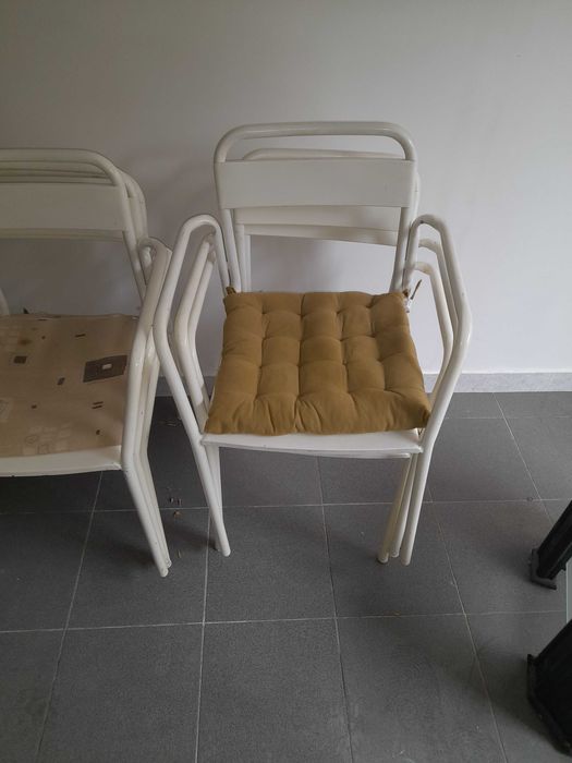 Cadeiras de explanada