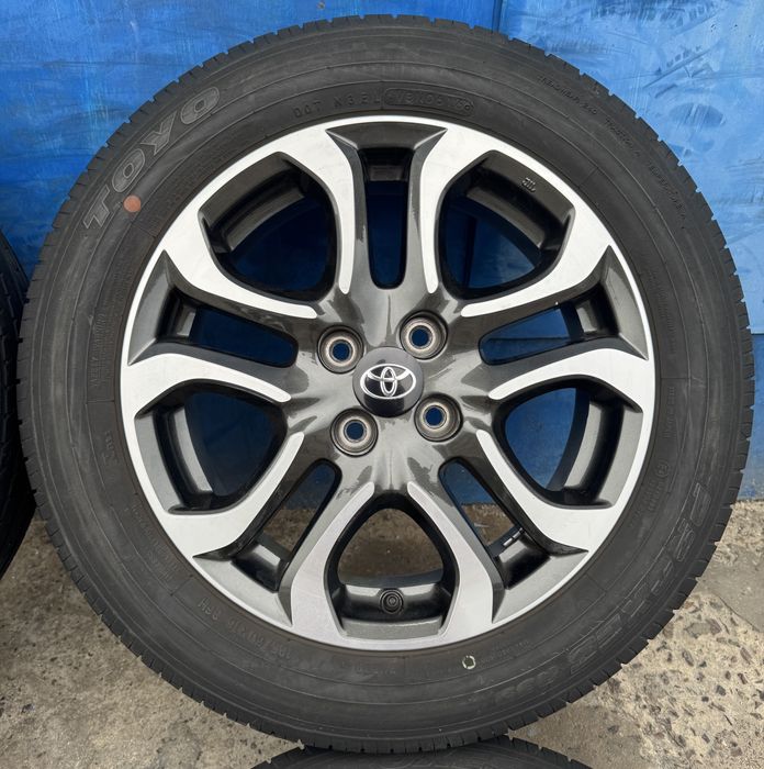 Комплект колес 4 100 R16 Mazda, Toyota шини Літо 185/60/16