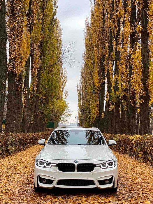 Передний бампер М3 BMW 3 series F30 F31 m3 look