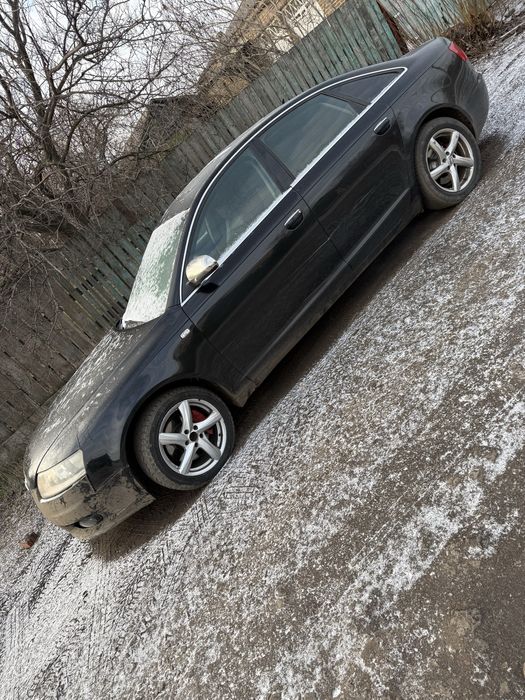 Автомобіль Ауді А6 С6