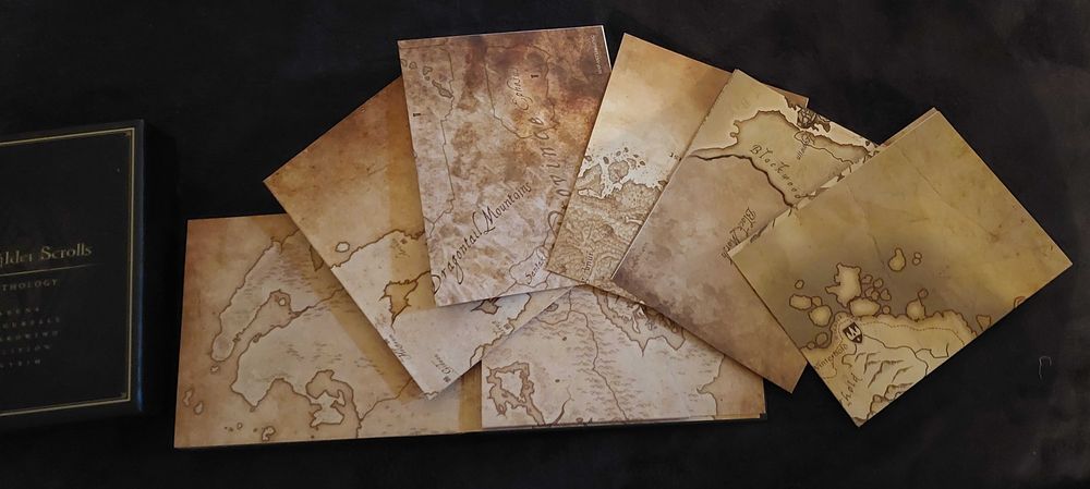 *COMO NOVO* The Elder Scrolls Anthology PC