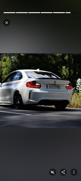 BMW 220d Coupé 190cv pack M competicion 2015