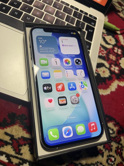 Iphone 12Pro, Silver, 128Gb