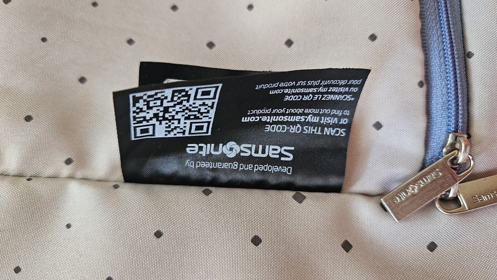 Mala SAMSONITE vermelha