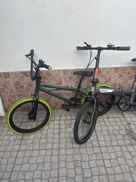 Bicicleta bmw e desdobravel