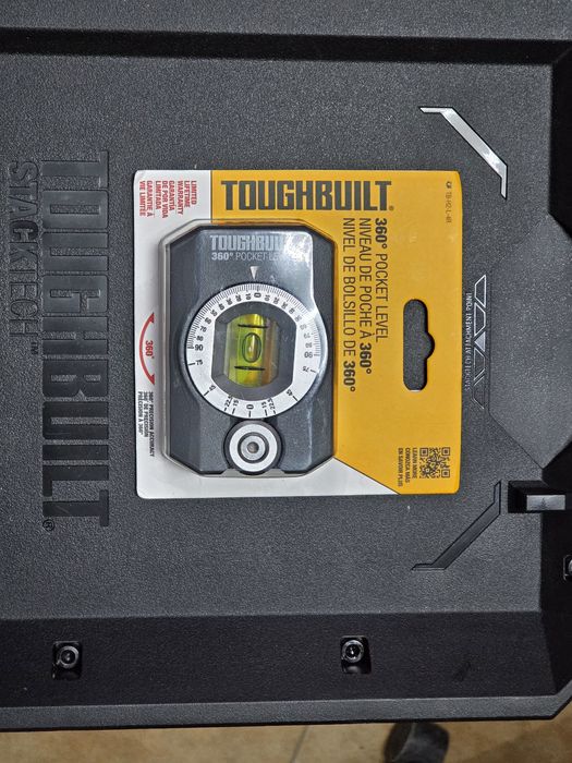 Магнітний рівень Toughbuilt 360 (TB-H2-L-4R)