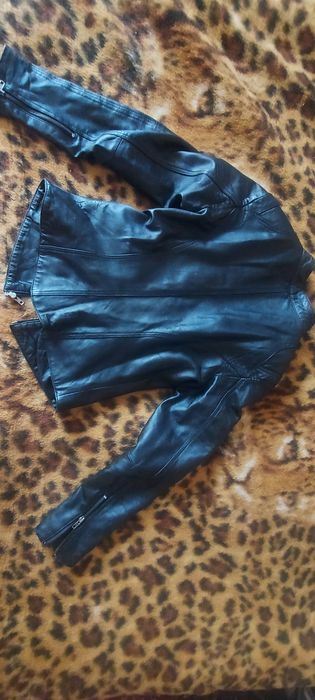 Куртка шкіра кожа натуральна косуха