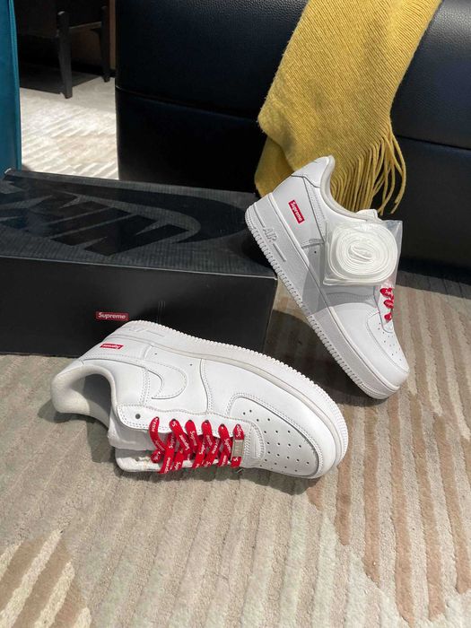 Air Force 1 Low Supreme Biały r.43