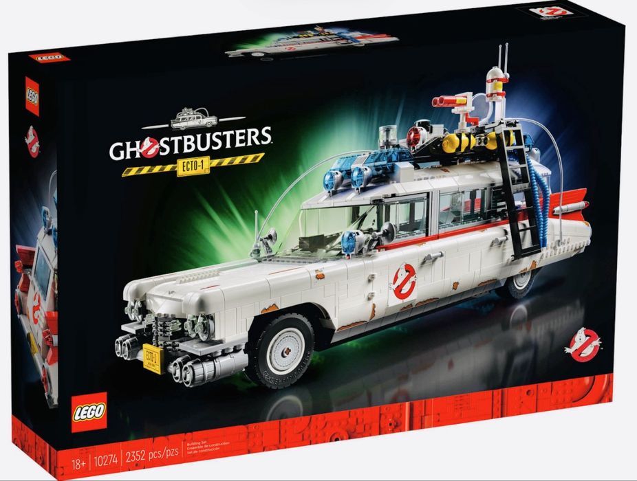 Lego GhostBusters ECTO-1 | 10274