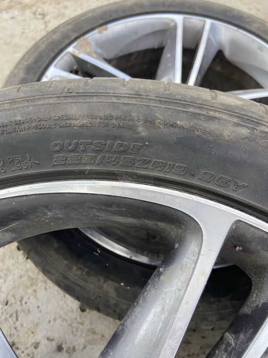 Продам диски з шинами