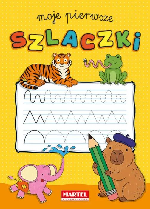 Kolorowanka Moje pierwsze szlaczki. Nowy Produkt