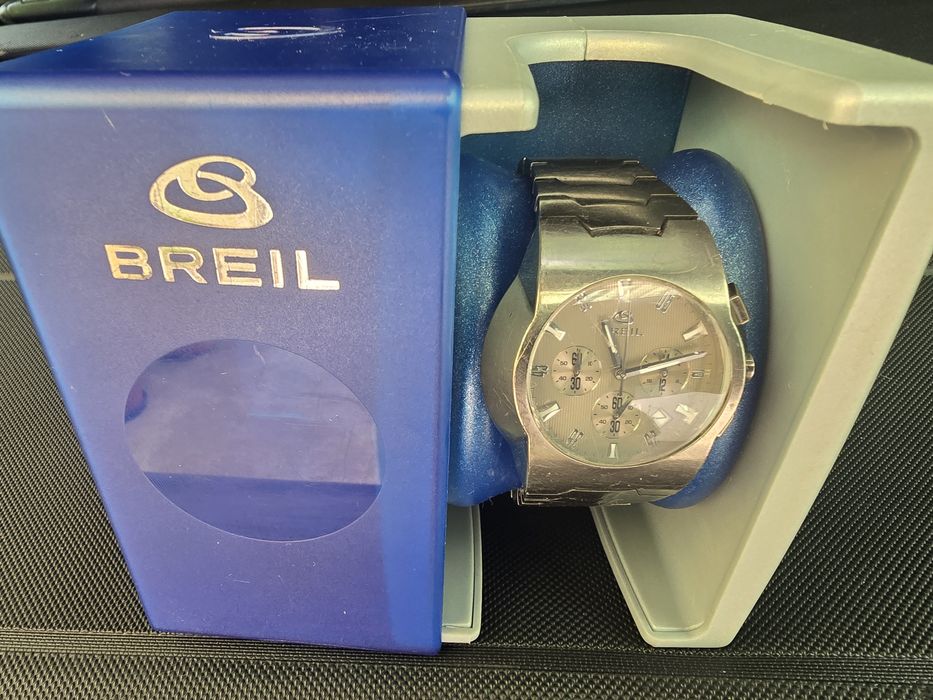 Relogio Breil em titanium