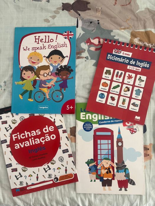 Vendo diversos livros escolares