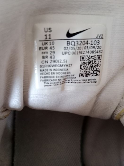 Nike buty sportowe 45