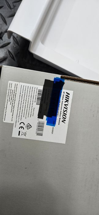 Wideodomofon hikvision