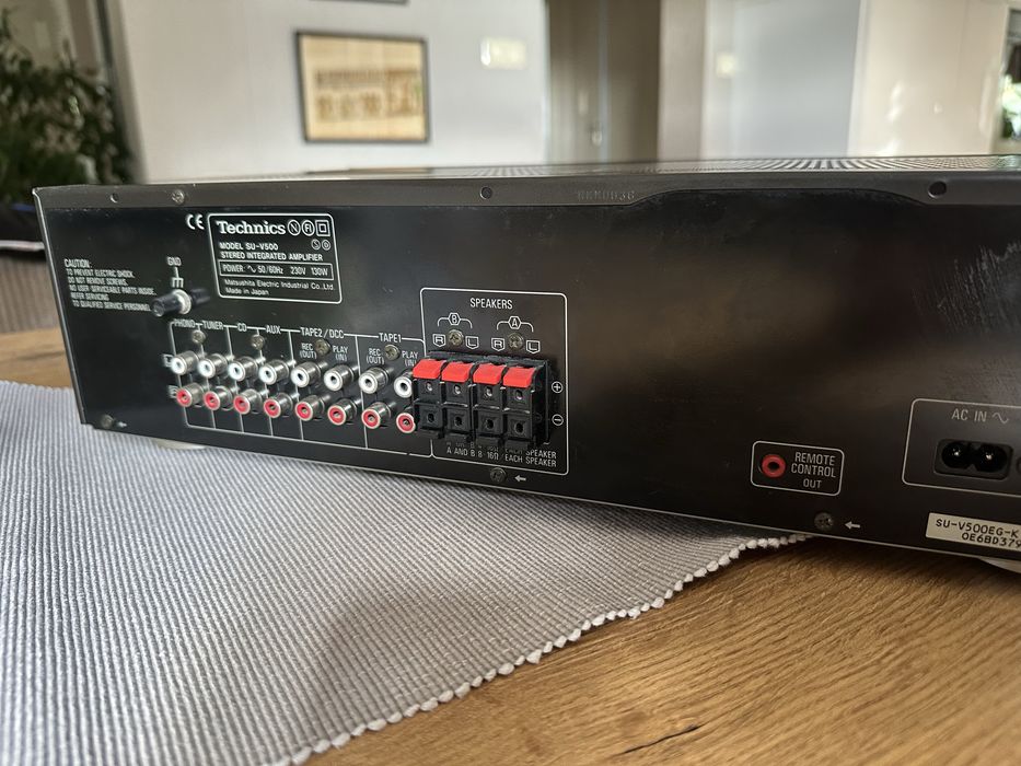Wzmacniacz Technics SU V-500