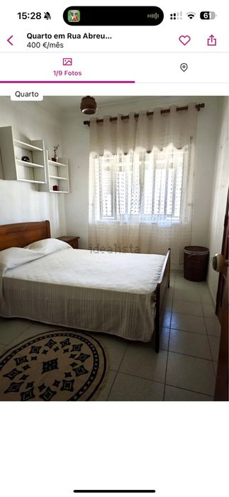 Alugo quarto Barreiro