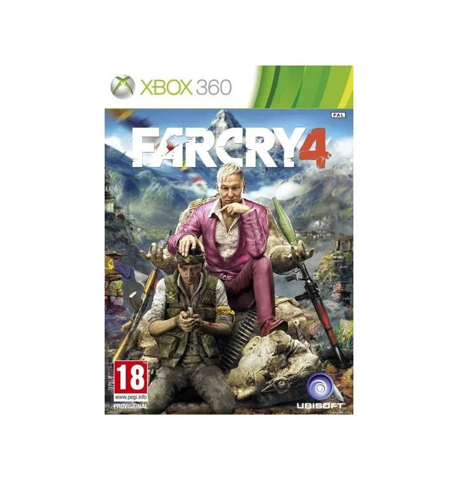 XBOX 360 Farcry 4 Games4US Kolumny 6/36