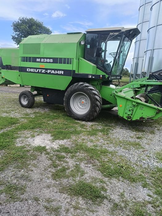 Kombajn Deutz - Fahr 2385