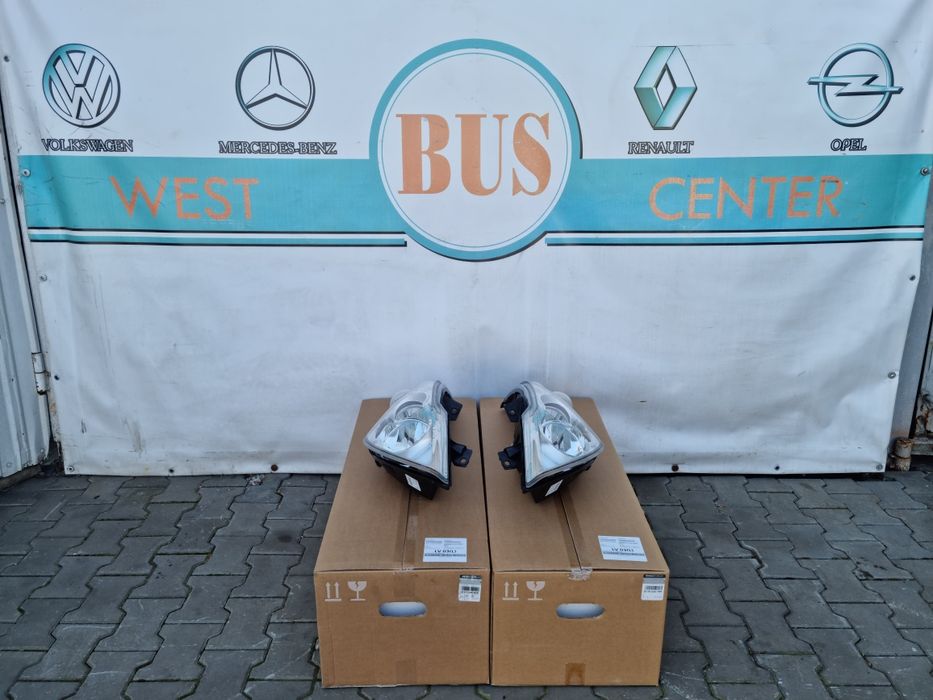 Фара Нова оригинал Renault Master 3 Рено Мастер 3 Мовано НВ 400 Movano