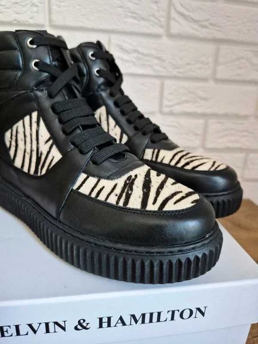 NOWE Melvin Hamilton Buty damskie 41 skóra naturalna natural Leather