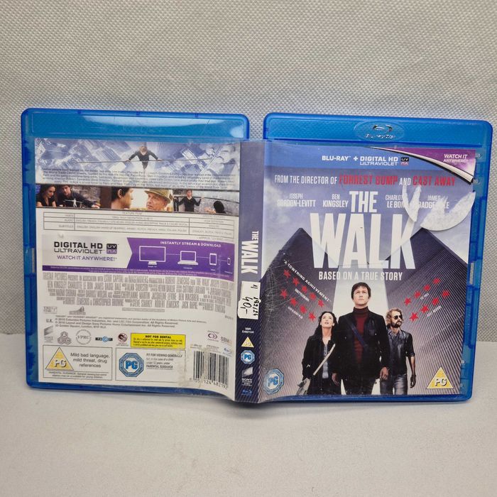 The Walk Blu-Ray polskie napisy; Komis Jasło Igielna